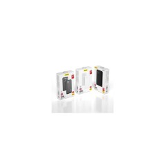Dudao K6Pro 10000mAh Powerbank - 10W Fast Charge with 4 Cables - Sleek White Design - Ultimate Portability!